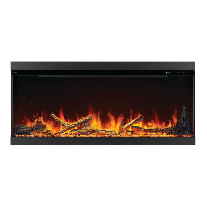 Napoleon Astound FlexMount 50" Wall Mount / Built-In Linear Electric Fireplace | Single Sided or 3-Sided |... - Side View