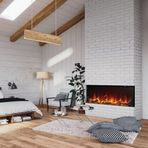 Napoleon Astound FlexMount 62" Wall Mount / Built-In Linear Electric Fireplace | 3-Sided Or Single Sided | NEFL62AB