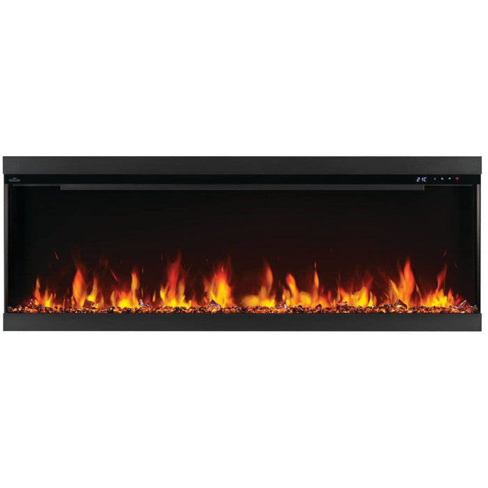 Napoleon Astound FlexMount 62" Wall Mount / Built-In Linear Electric Fireplace | 3-Sided Or Single Sided |... - Dimensions