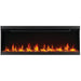 Napoleon Astound FlexMount 62" Wall Mount / Built-In Linear Electric Fireplace | 3-Sided Or Single Sided |... - Dimensions
