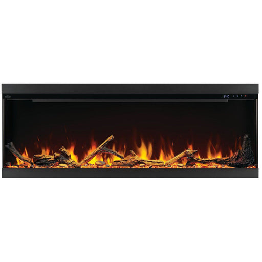 Napoleon Astound FlexMount 62" Wall Mount / Built-In Linear Electric Fireplace | 3-Sided Or Single Sided |... - Side View