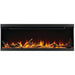Napoleon Astound FlexMount 62" Wall Mount / Built-In Linear Electric Fireplace | 3-Sided Or Single Sided |... - Side View