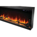 Napoleon Astound FlexMount 74" Wall Mount / Built-In Linear Electric Fireplace | Single Sided or 3-Sided | NEFL74AB - View 9