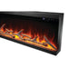 Napoleon Astound FlexMount 74" Wall Mount / Built-In Linear Electric Fireplace | Single Sided or 3-Sided | NEFL74AB - View 13