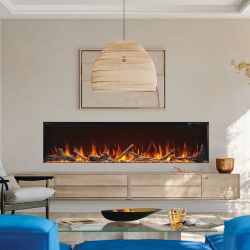 Napoleon Astound FlexMount 74" Wall Mount / Built-In Linear Electric Fireplace | Single Sided or 3-Sided | NEFL74AB