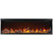 Napoleon Astound FlexMount 74" Wall Mount / Built-In Linear Electric Fireplace | Single Sided or 3-Sided |... - Dimensions