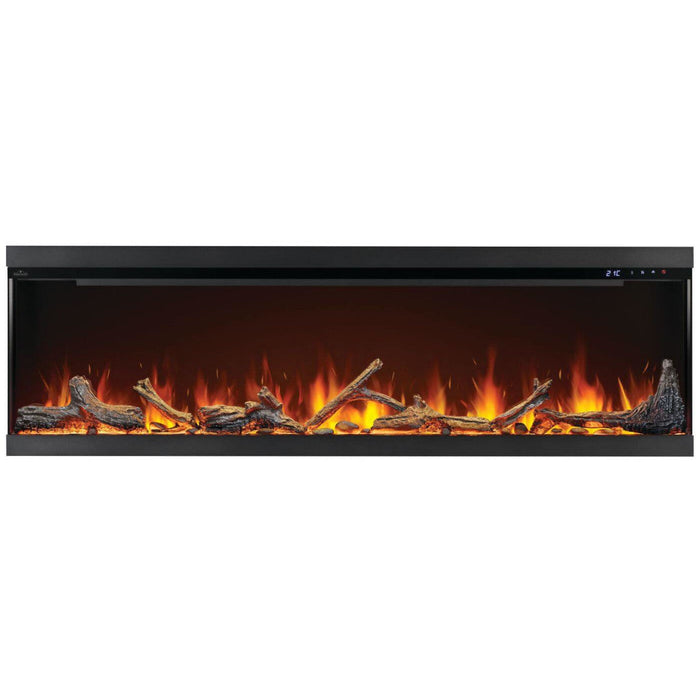 Napoleon Astound FlexMount 74" Wall Mount / Built-In Linear Electric Fireplace | Single Sided or 3-Sided |... - Features