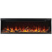 Napoleon Astound FlexMount 74" Wall Mount / Built-In Linear Electric Fireplace | Single Sided or 3-Sided |... - Side View