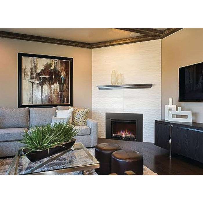 Napoleon Cineview™ 26" Built-in Electric Fireplace | NEFB26H - Side View