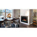 Napoleon Cineview™ 26" Built-in Electric Fireplace | NEFB26H - Detail View