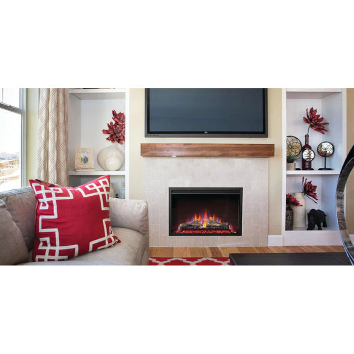 Napoleon Cineview™ 26" Built-in Electric Fireplace | NEFB26H - Close-Up