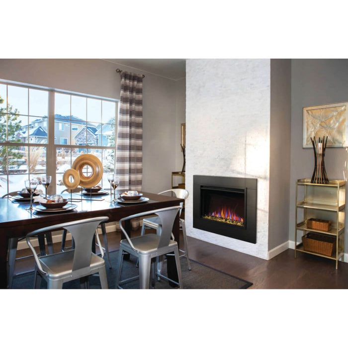 Napoleon Cineview™ 30 Built-in Electric Fireplace | NEFB30H - Side View