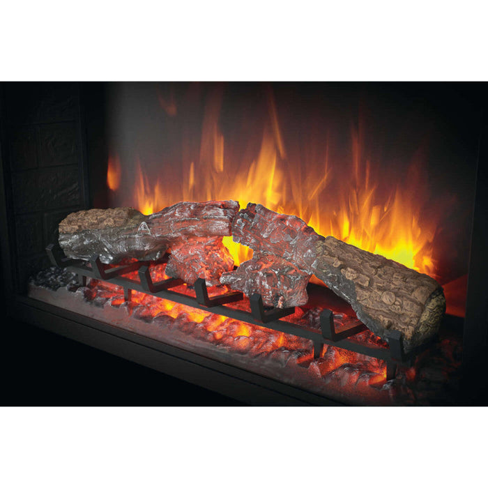 Napoleon Element™ 36" Wall Mount / Built-In Electric Fireplace | NEFB36H-BS-1 - Lifestyle View