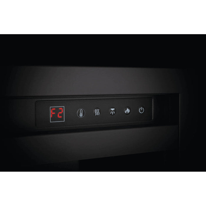 Napoleon Element™ 36" Wall Mount / Built-In Electric Fireplace | NEFB36H-BS-1 - Installation View