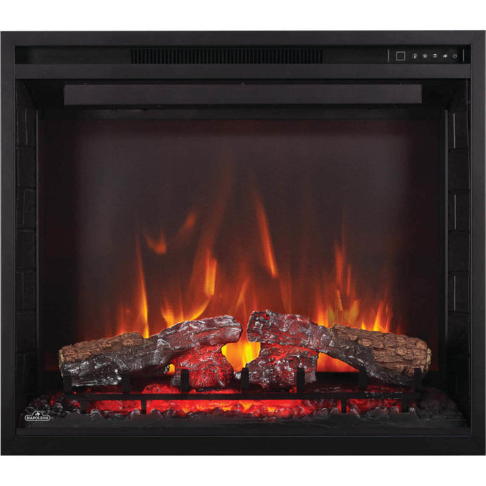 Napoleon Element™ 36" Wall Mount / Built-In Electric Fireplace | NEFB36H-BS-1 - Side View