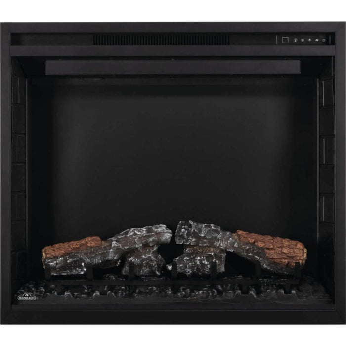 Napoleon Element™ 36 Built-in Electric Fireplace | NEFB36H-BS - Close-Up
