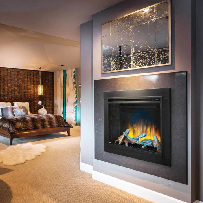 Napoleon Element™ 42" Wall Mount / Built-In Electric Fireplace | NEFB42H-BS-1