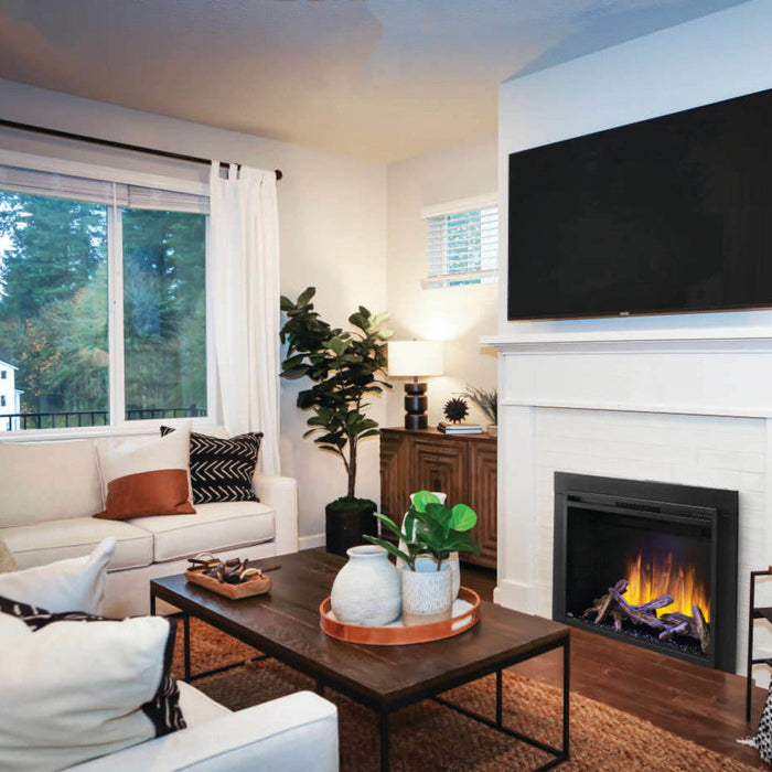Napoleon Element™ 42" Wall Mount / Built-In Electric Fireplace | NEFB42H-BS-1 - View 11