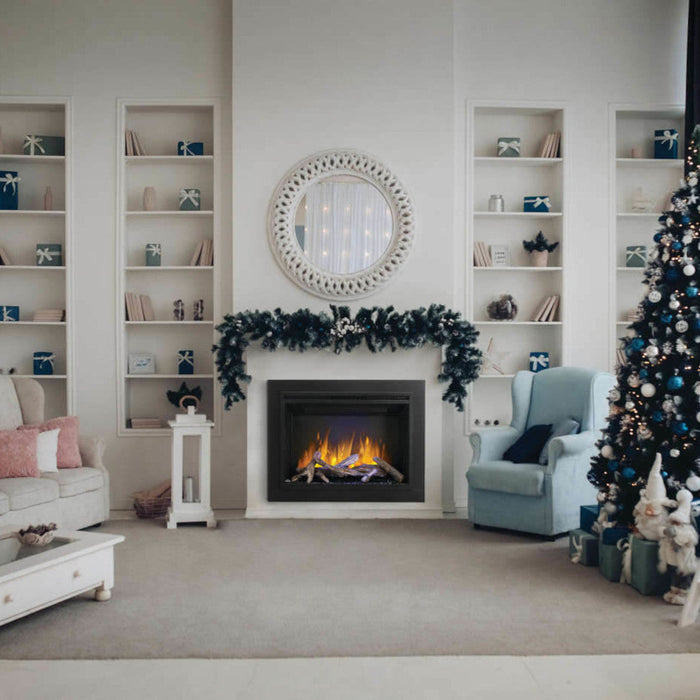 Napoleon Element™ 42" Wall Mount / Built-In Electric Fireplace | NEFB42H-BS-1 - Detail View