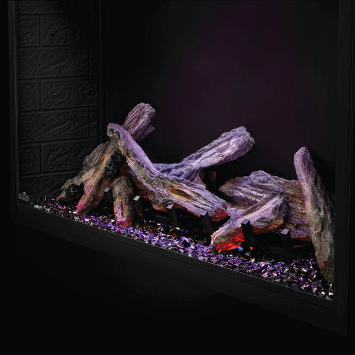 Napoleon Element™ 42" Wall Mount / Built-In Electric Fireplace | NEFB42H-BS-1 - Dimensions