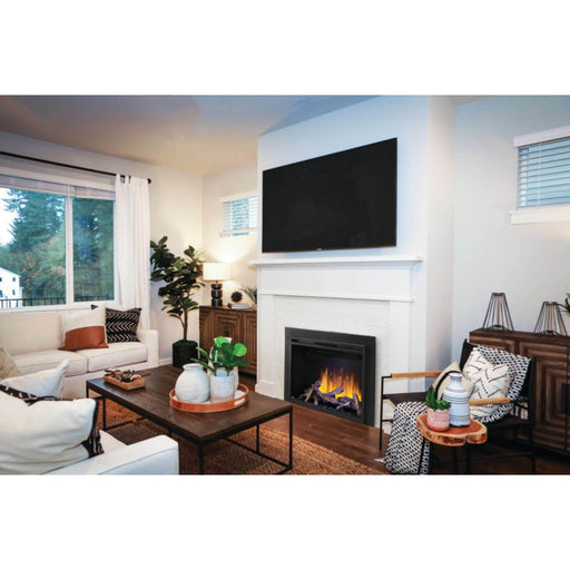 Napoleon Element™ 42 Built-in Electric Fireplace | NEFB42H-BS - Side View