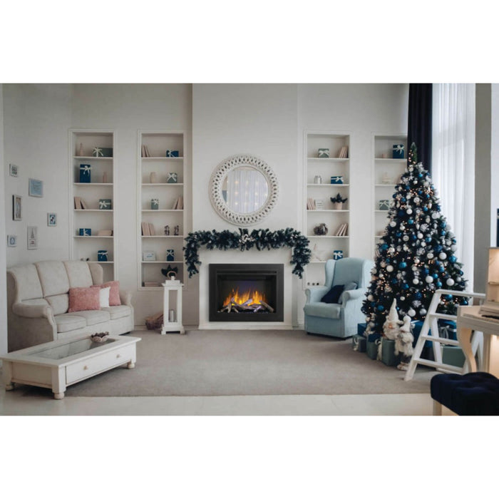 Napoleon Element™ 42 Built-in Electric Fireplace | NEFB42H-BS - Detail View