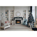 Napoleon Element™ 42 Built-in Electric Fireplace | NEFB42H-BS - Detail View