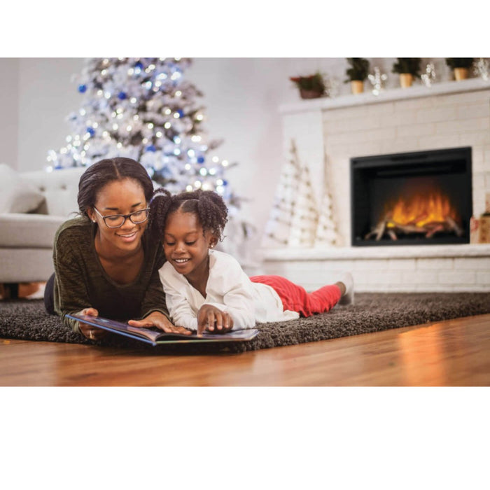 Napoleon Element™ 42 Built-in Electric Fireplace | NEFB42H-BS - Close-Up