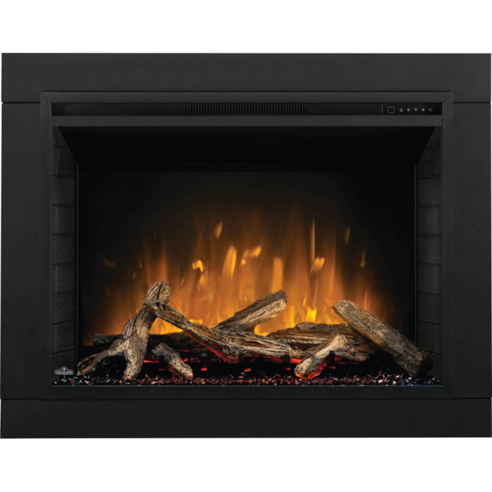 Napoleon Element™ 42 Built-in Electric Fireplace | NEFB42H-BS - Lifestyle View