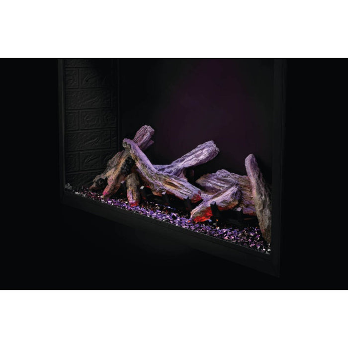 Napoleon Element™ 42 Built-in Electric Fireplace | NEFB42H-BS - Installation View