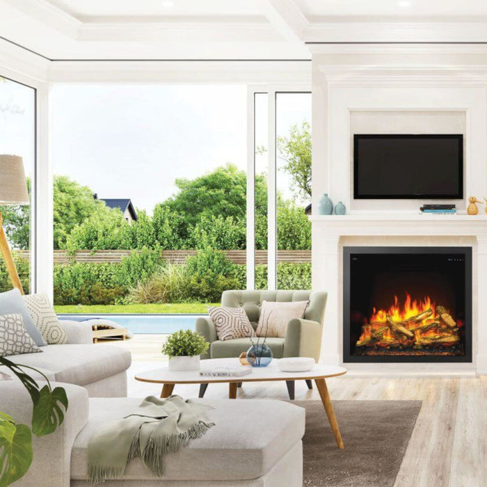Napoleon Elevation 36" Built-In Electric Fireplace Insert | NEFB36H-MF - View 9