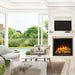 Napoleon Elevation 36" Built-In Electric Fireplace Insert | NEFB36H-MF - View 9