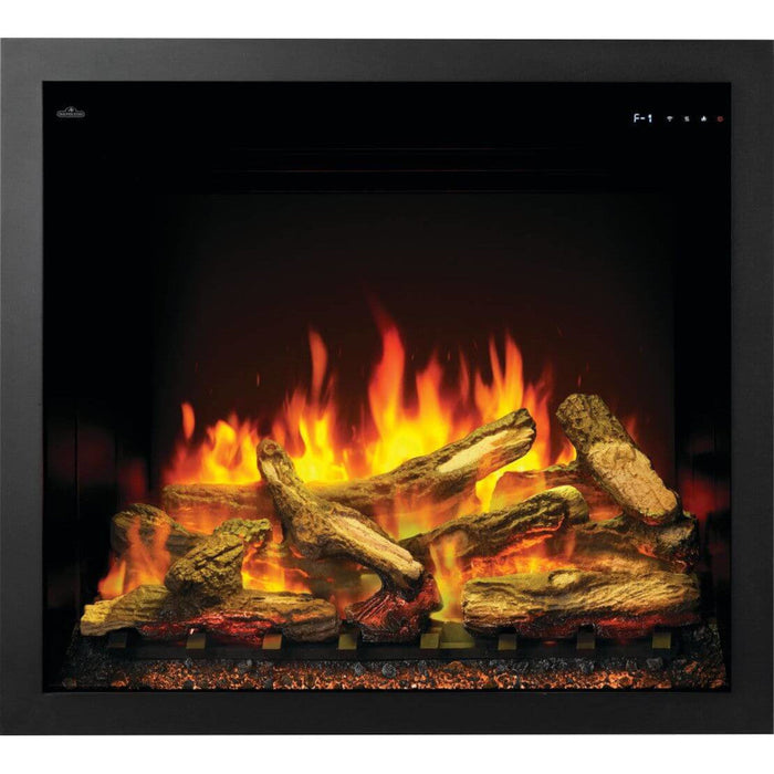 Napoleon Elevation 36" Built-In Electric Fireplace Insert | NEFB36H-MF - Detail View