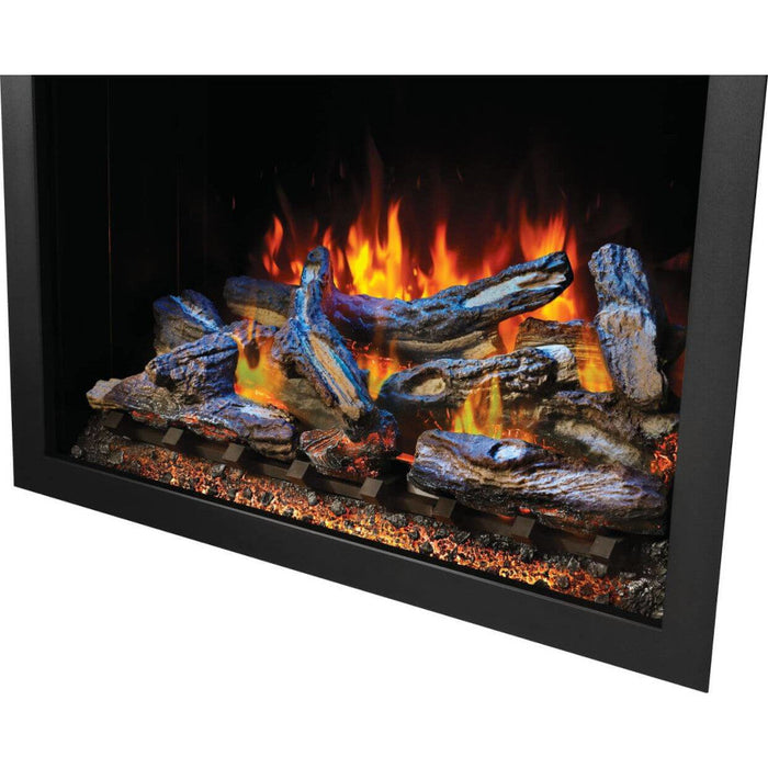 Napoleon Elevation 36" Built-In Electric Fireplace Insert | NEFB36H-MF - Dimensions