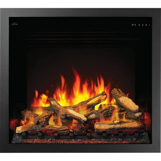 Napoleon Elevation 36" Built-In Electric Fireplace Insert | NEFB36H-MF - Side View