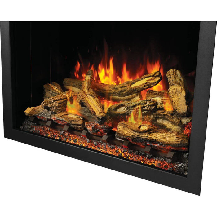 Napoleon Elevation 42" Built-In Electric Fireplace Insert | NEFB42H-MF - Close-Up
