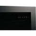 Napoleon Elevation 42" Built-In Electric Fireplace Insert | NEFB42H-MF - Dimensions