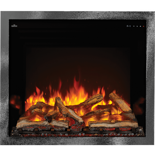Napoleon Elevation 42" Built-In Electric Fireplace Insert | NEFB42H-MF - Side View