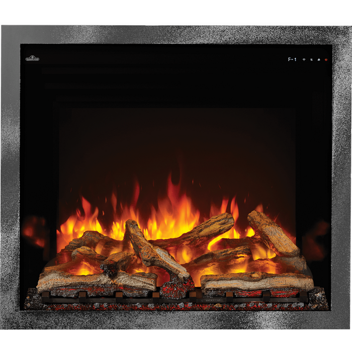 Napoleon Elevation 42" Built-In Electric Fireplace Insert | NEFB42H-MF - Side View