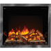 Napoleon Elevation 42" Built-In Electric Fireplace Insert | NEFB42H-MF - Side View