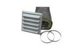Napoleon Napoleon Mounting Plate / Collar and Intake Grill for 6" Circulation Vent