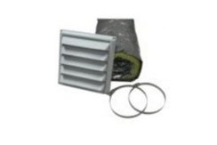 Napoleon Napoleon Mounting Plate / Collar and Intake Grill for 6" Circulation Vent
