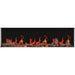 Napoleon Luminex 65" Built-In / Single or 3 Sided / Linear Electric Fireplace | NEFL65LCD-3SV - Features