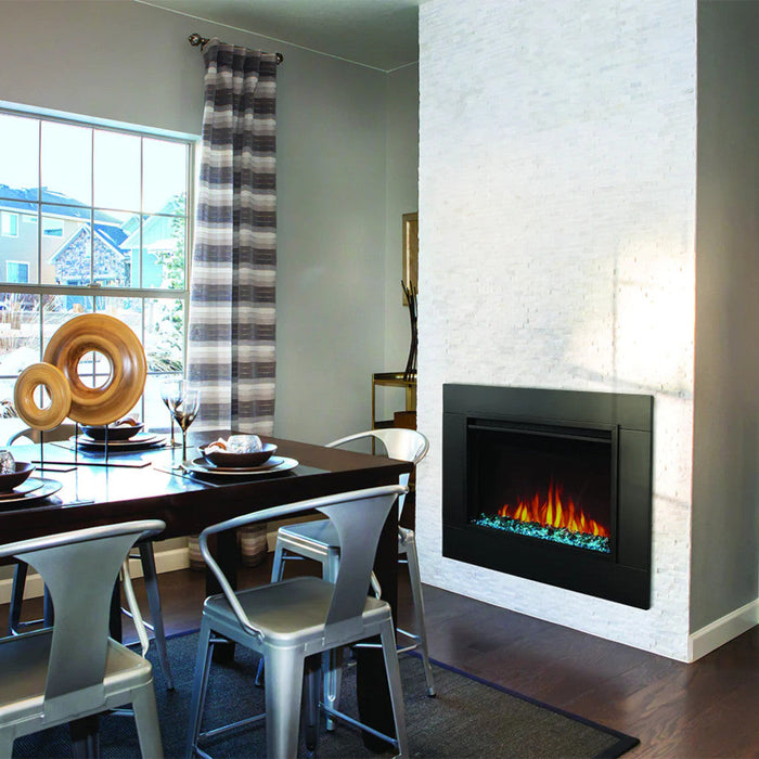 Napoleon Optional Surround Trim Kit for Cineview 30" Electric Fireplace | NEFTK3040 - Side View