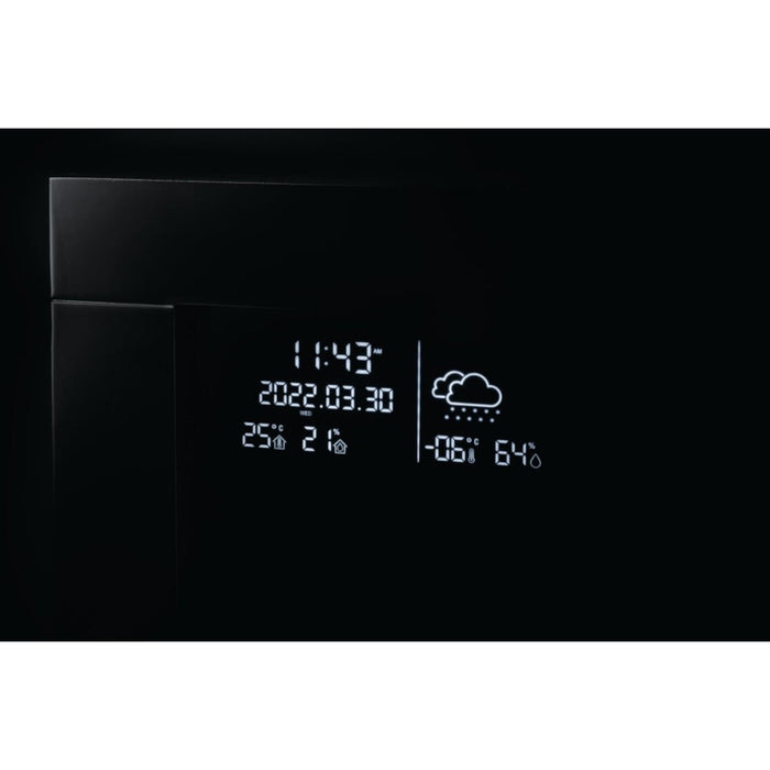 Napoleon Stylus™ Cara Elite Connected Wall Hanging Electric Fireplace | NEFP32-5019W-IOT - View 10