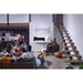 Napoleon Stylus™ Cara Elite Connected Wall Hanging Electric Fireplace | NEFP32-5019W-IOT - Detail View