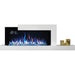 Napoleon Stylus™ Cara Elite Connected Wall Hanging Electric Fireplace | NEFP32-5019W-IOT - Dimensions