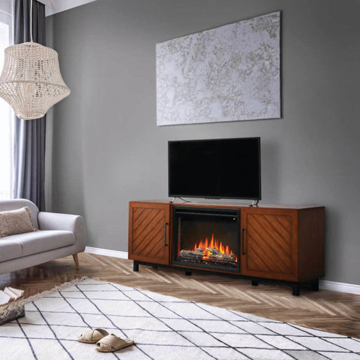 Napoleon The Bella Electric Mantel Package | NEFP26-3120WN Gas Fireplace
