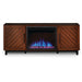Napoleon The Bella Electric Mantel Package | NEFP26-3120WN Gas Fireplace - Detail View