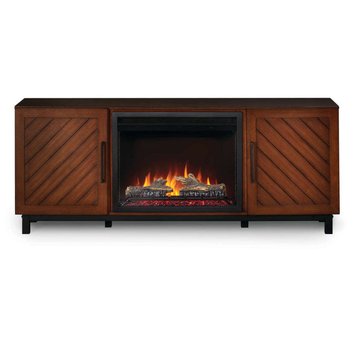 Napoleon The Bella Electric Mantel Package | NEFP26-3120WN Gas Fireplace - Close-Up